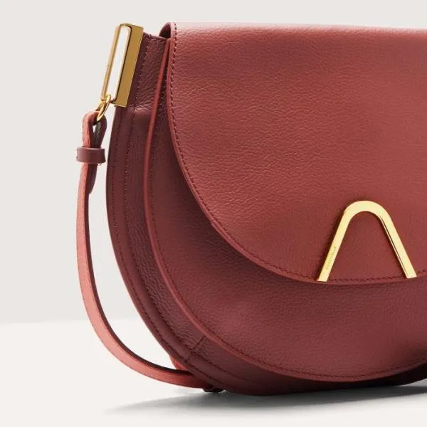 Coccinelle Sunup Medium Brandygrenred Women Coccinelle Crossbody Bags Coccinelle Sunup Medium Brandygrenred Women Coccinelle Crossbody Bags