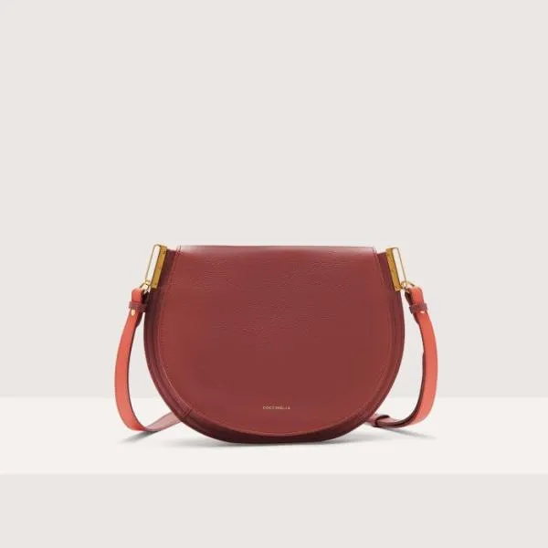 Coccinelle Sunup Medium Brandygrenred Women Coccinelle Crossbody Bags Coccinelle Sunup Medium Brandygrenred Women Coccinelle Crossbody Bags