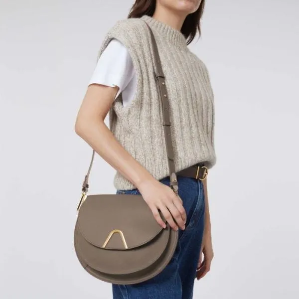 Coccinelle Sunup Medium Warm Trosette Women Coccinelle Crossbody Bags
