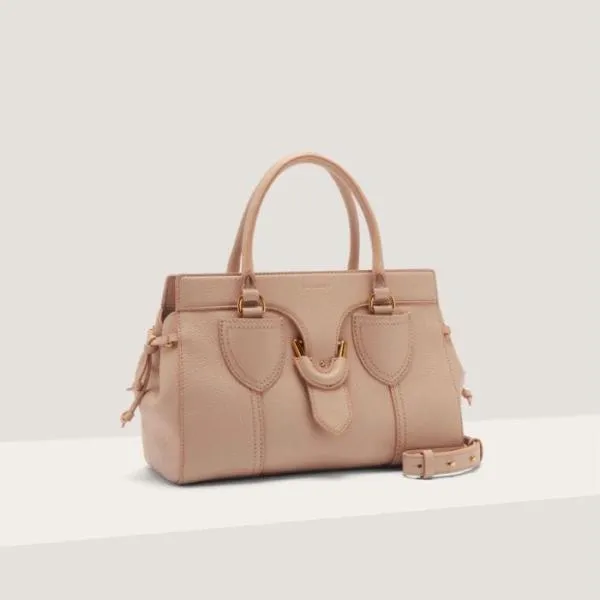 Coccinelle York Medium Rosette Women Coccinelle Top Handle Bag