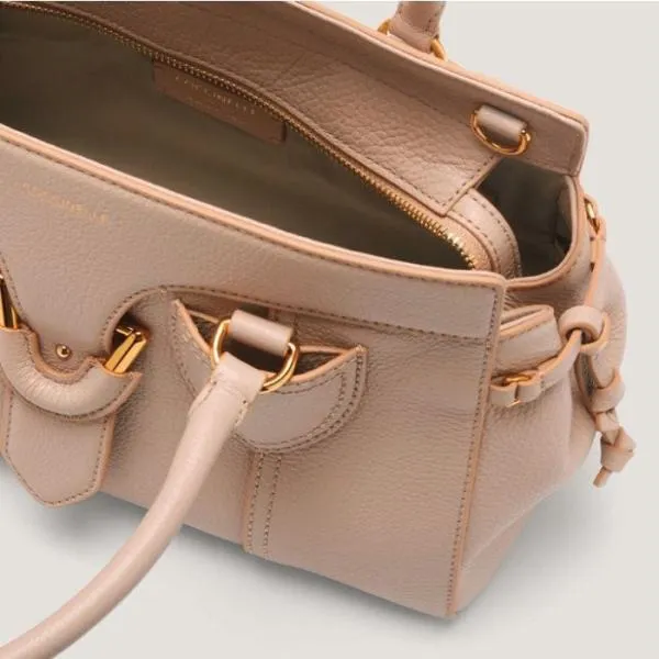 Coccinelle York Medium Rosette Women Coccinelle Top Handle Bag