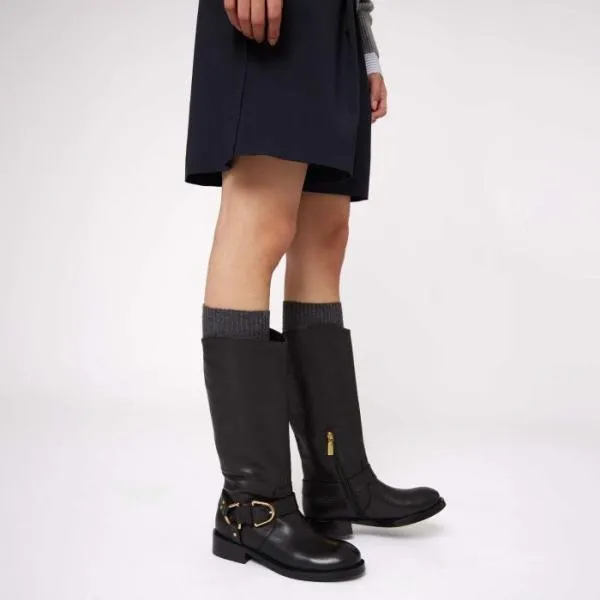 Coccinelle York Soft Vintage Noir Women Coccinelle Boots And Ankle Boots