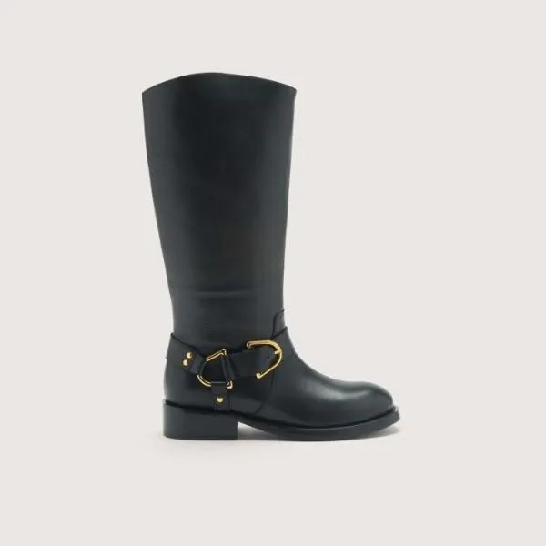 Coccinelle York Soft Vintage Noir Women Coccinelle Boots And Ankle Boots