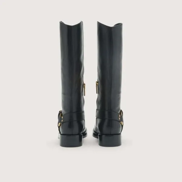 Coccinelle York Soft Vintage Noir Women Coccinelle Boots And Ankle Boots