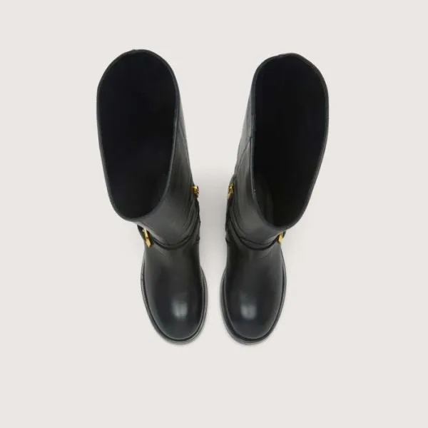 Coccinelle York Soft Vintage Noir Women Coccinelle Boots And Ankle Boots