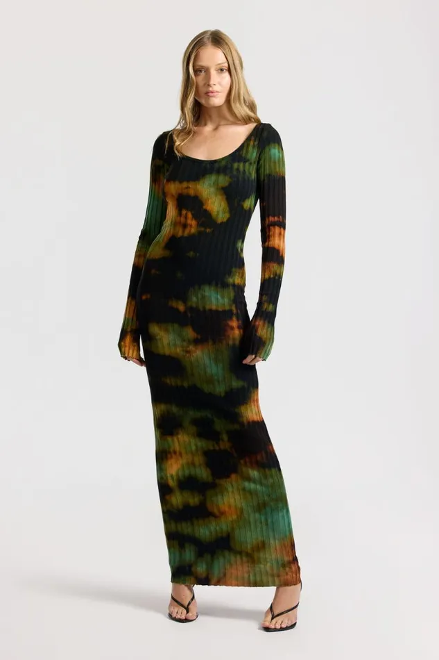 COTTON CITIZEN DRESSES Capri Maxi Dress Desert Mirage 8211 Women