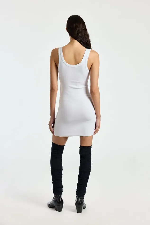 COTTON CITIZEN DRESSES Verona Mini Dress White 8211 Women