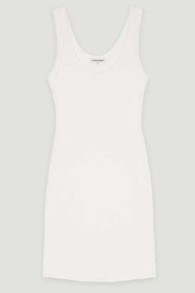 COTTON CITIZEN DRESSES Verona Mini Dress White 8211 Women