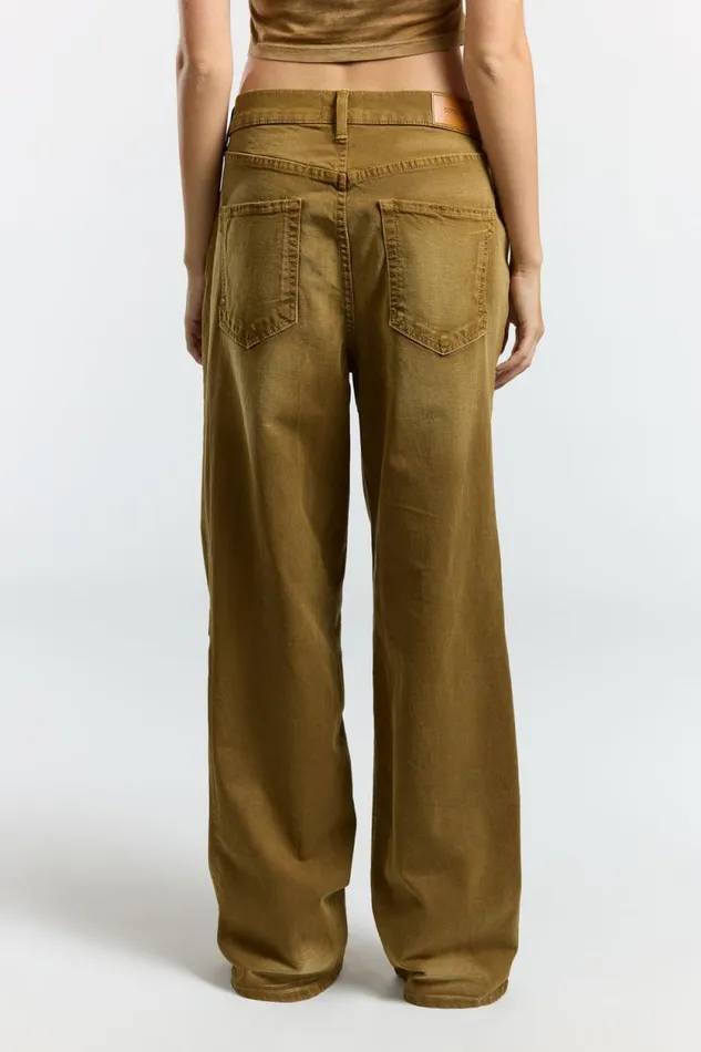 COTTON CITIZEN PANTS Mila Pant Burnt Honey 8211 Women