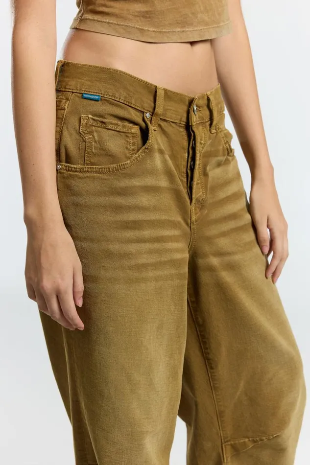 COTTON CITIZEN PANTS Mila Pant Burnt Honey 8211 Women