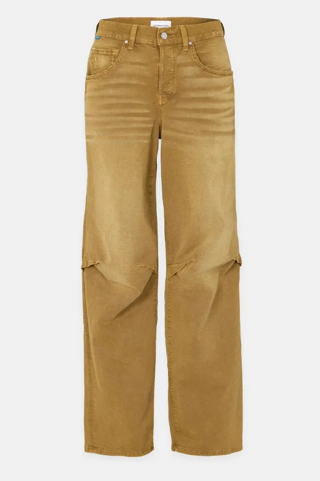 COTTON CITIZEN PANTS Mila Pant Burnt Honey 8211 Women
