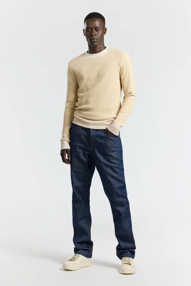 COTTON CITIZEN SHIRTS Cooper Thermal Vintage Oatmeal 8211 Men