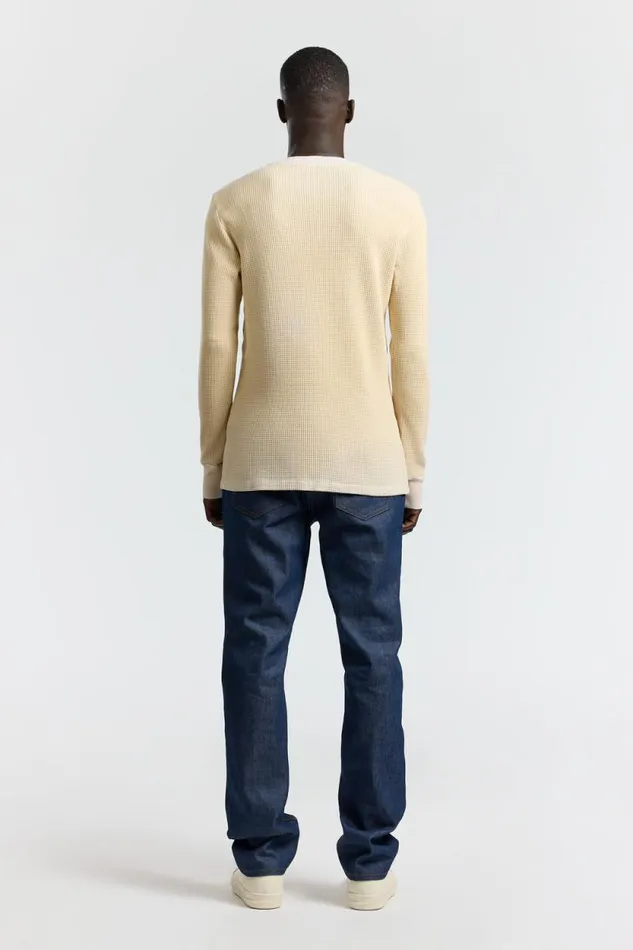 COTTON CITIZEN SHIRTS Cooper Thermal Vintage Oatmeal 8211 Men