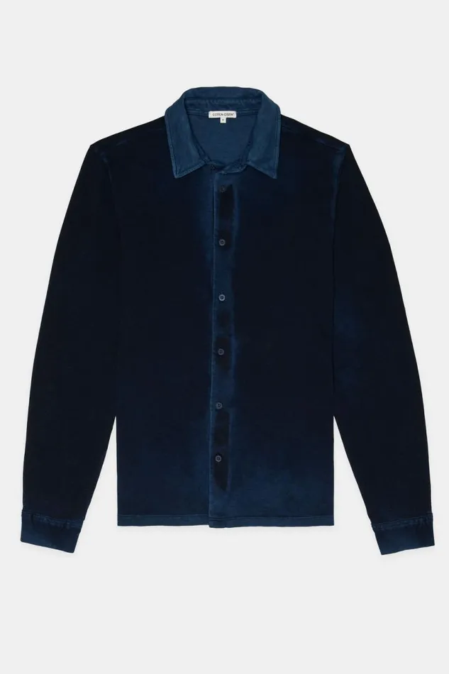 COTTON CITIZEN SHIRTS Presley Buttondown Vintage Navy 8211 Men