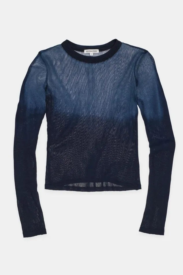 COTTON CITIZEN SHIRTS Rio Shirt Navy Cast 8211 Women