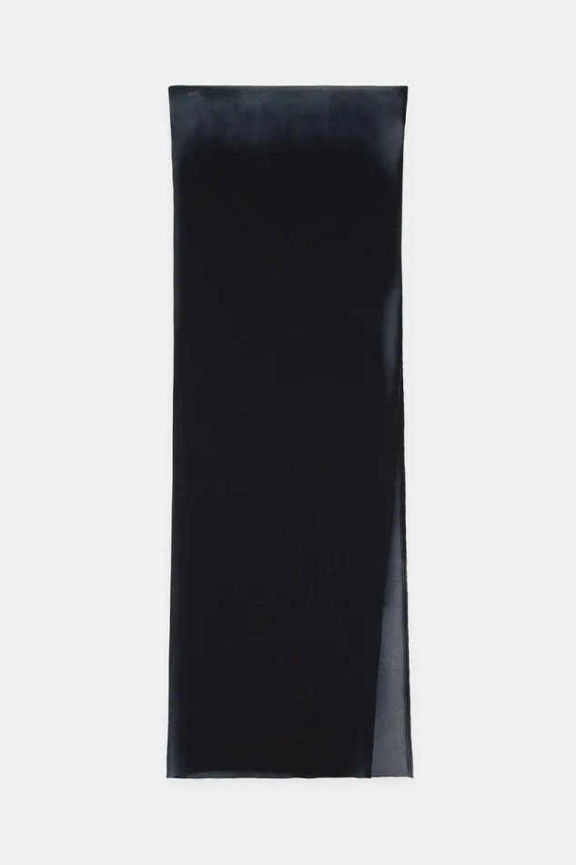 COTTON CITIZEN SKIRTS Verona Maxi Skirt Black Cast 8211 Women