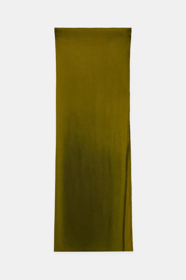 COTTON CITIZEN SKIRTS Verona Maxi Skirt Pine Cast 8211 Women