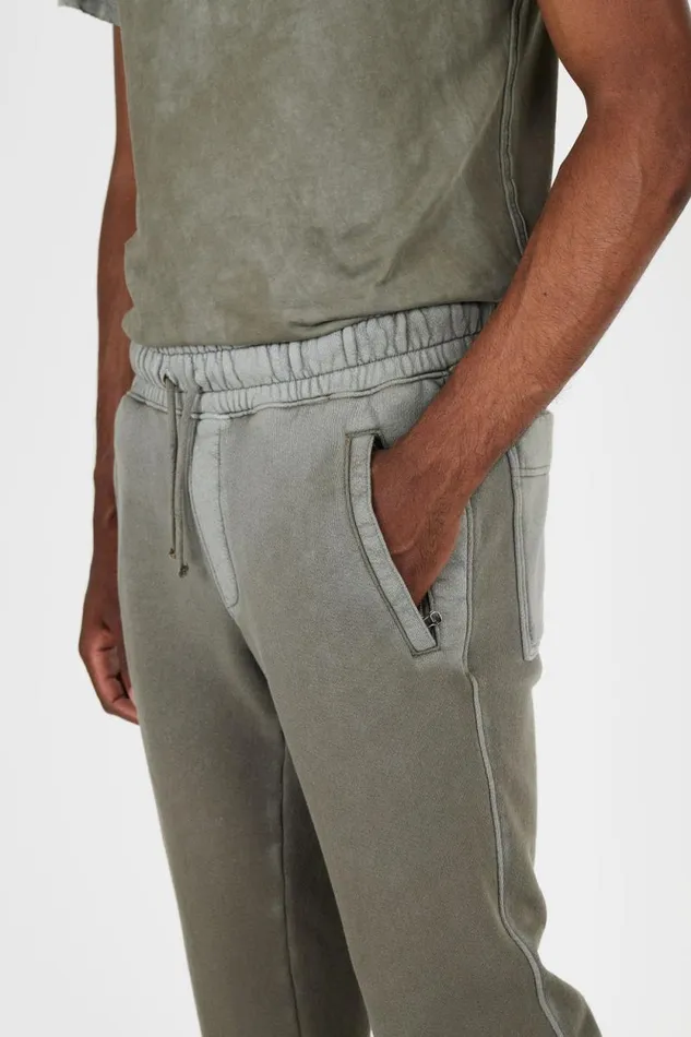 COTTON CITIZEN SWEATPANTS Bronx Zip Sweats Sale Vintage Taupe 8211 Men