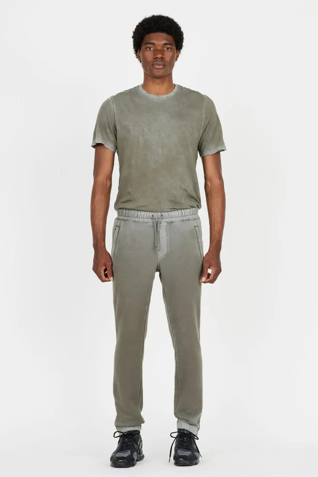COTTON CITIZEN SWEATPANTS Bronx Zip Sweats Sale Vintage Taupe 8211 Men