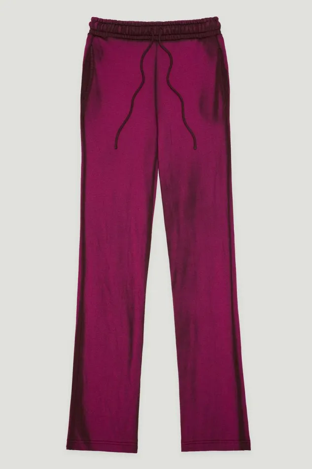 COTTON CITIZEN SWEATPANTS Brooklyn Trouser Magenta Cast 8211 Women