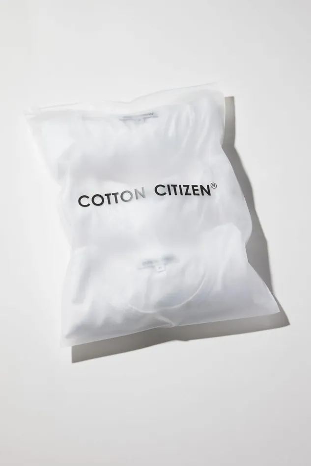COTTON CITIZEN TEES Classic Crewneck Tee 3Pack White 8211 Men