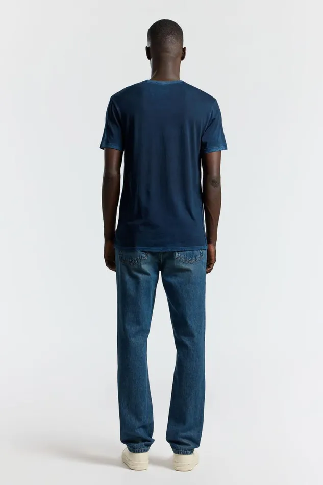 COTTON CITIZEN TEES Classic Crewneck Tee Vintage Navy 8211 Men