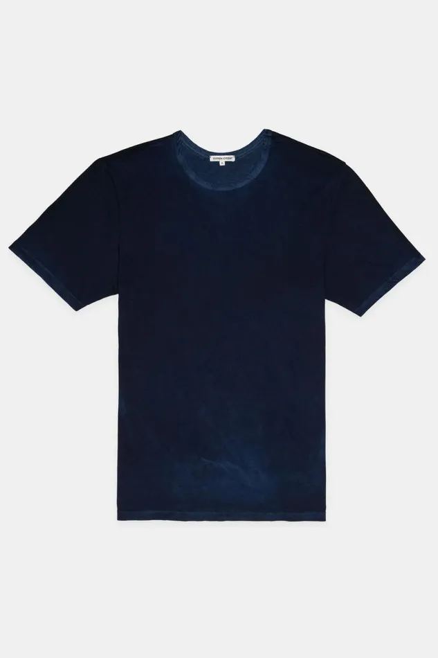 COTTON CITIZEN TEES Classic Crewneck Tee Vintage Navy 8211 Men