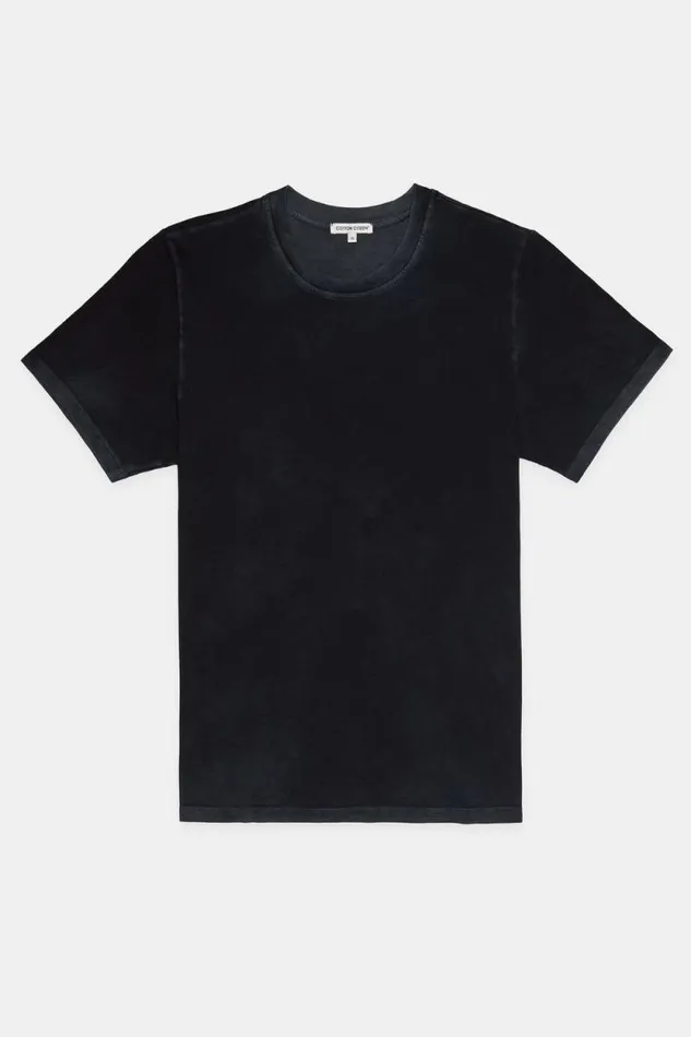 COTTON CITIZEN TEES Presley Tee Vintage Black 8211 Men