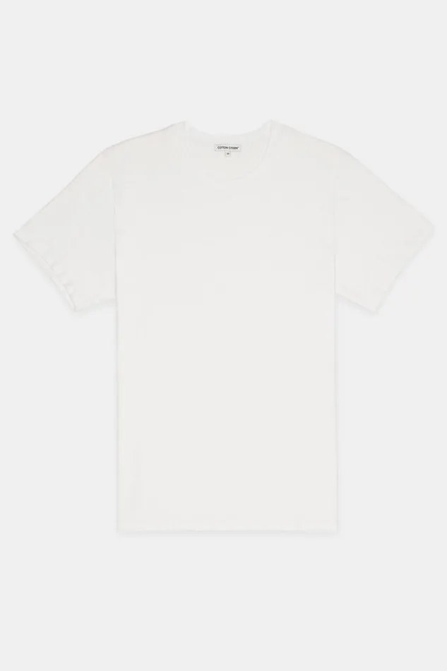 COTTON CITIZEN TEES Presley Tee White 8211 Men