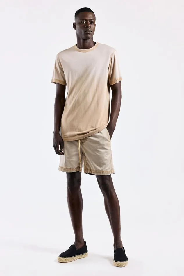 COTTON CITIZEN TEES Prince Tee Beige Cast 8211 Men