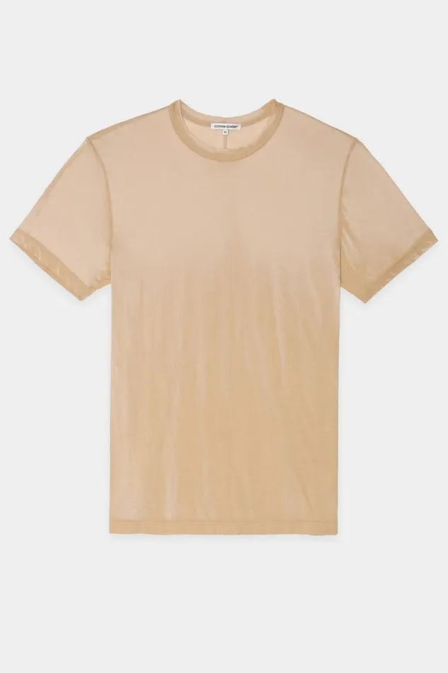 COTTON CITIZEN TEES Prince Tee Beige Cast 8211 Men