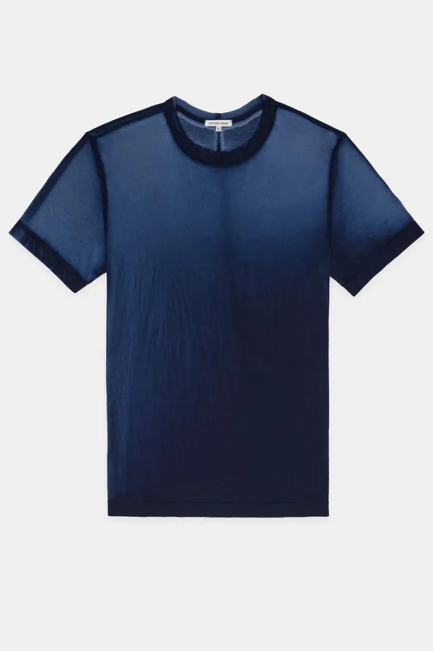 COTTON CITIZEN TEES Prince Tee Navy Cast 8211 Men