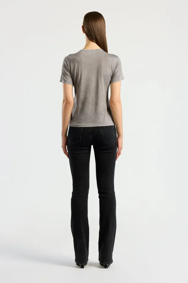 COTTON CITIZEN TEES Standard Tee Vintage Cement 8211 Women