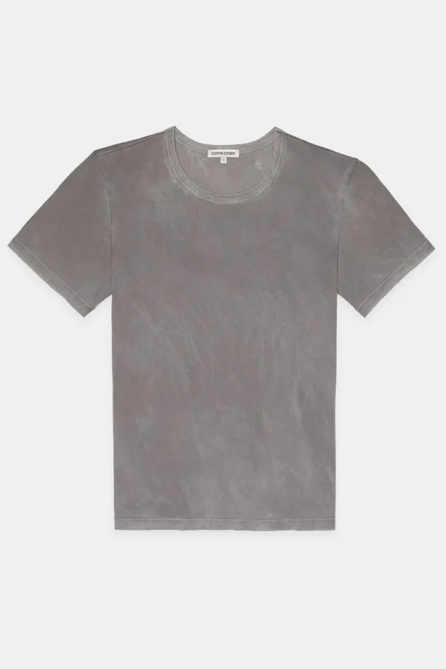 COTTON CITIZEN TEES Standard Tee Vintage Cement 8211 Women