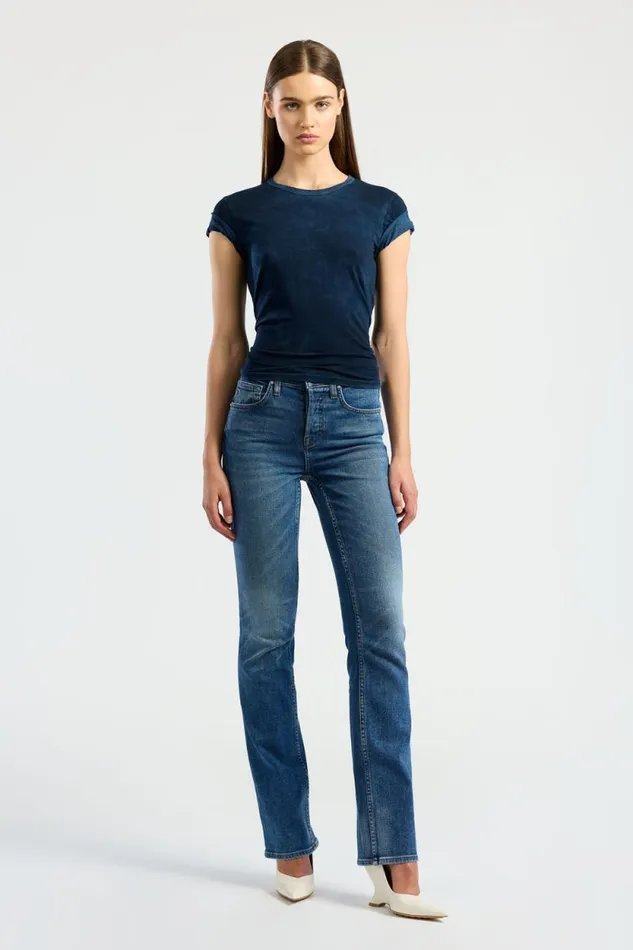 COTTON CITIZEN TEES Standard Tee Vintage Navy 8211 Women