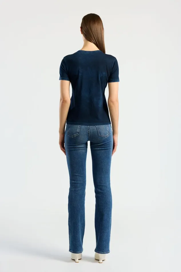 COTTON CITIZEN TEES Standard Tee Vintage Navy 8211 Women