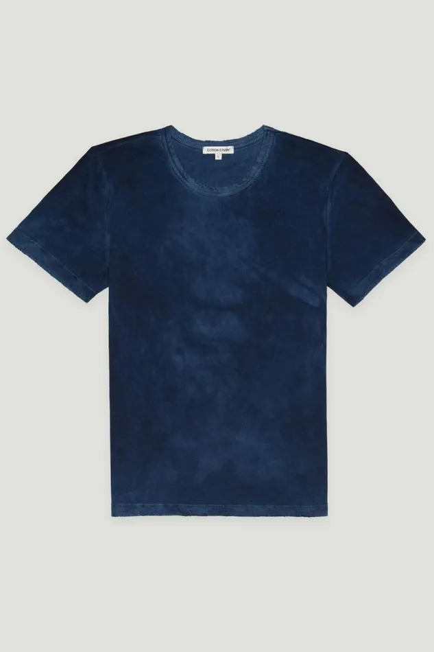 COTTON CITIZEN TEES Standard Tee Vintage Navy 8211 Women