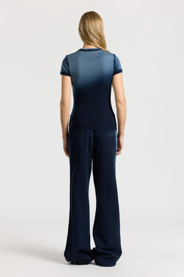 COTTON CITIZEN TEES Verona Tee Navy Cast 8211 Women