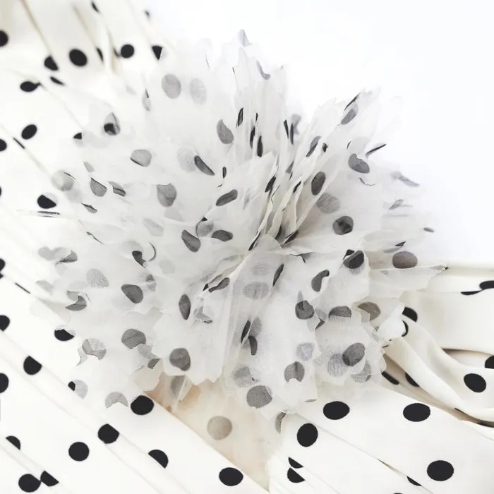 Cream Polka Dot Tiered Midi Dress Women Self Portrait Dresses Cream Polka Dot Tiered Midi Dress Women Self Portrait Dresses