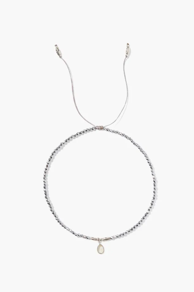 Cressida Diamond Anklet Silver Women Chan Luu Anklets