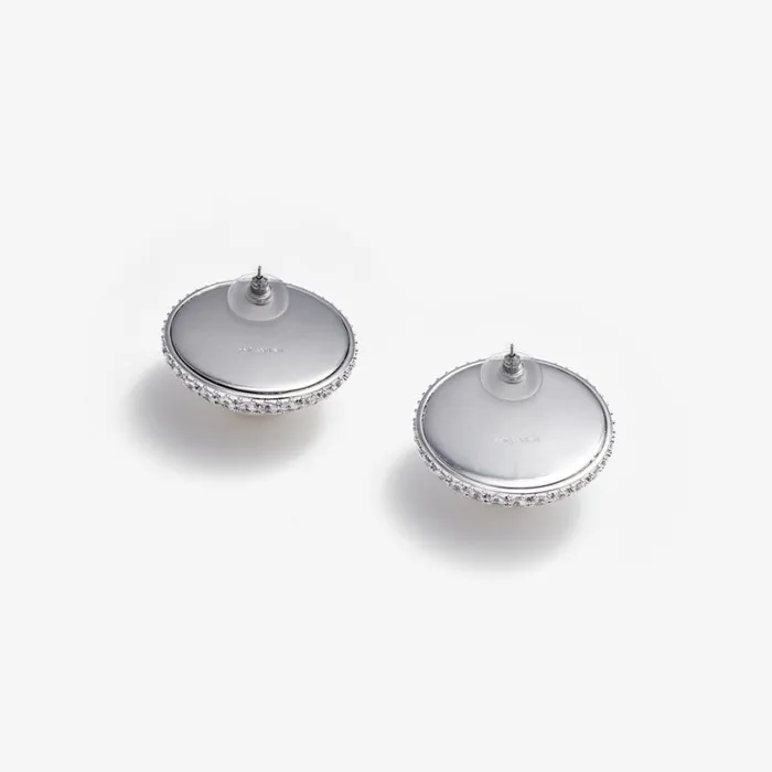 Crystal Pearl Earrings Women Self Portrait Jewellery Crystal Pearl Earrings Women Self Portrait Jewellery