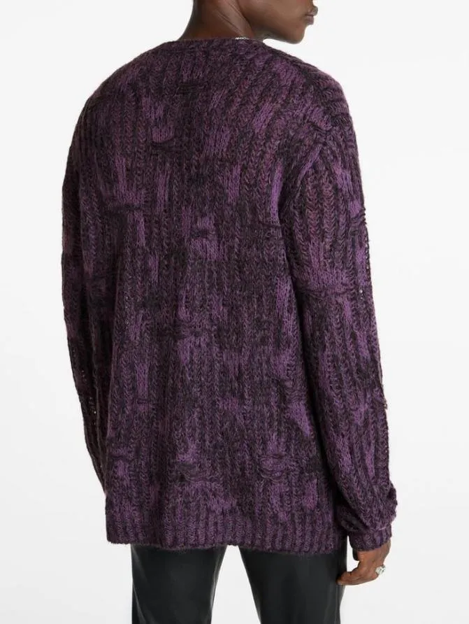 CURITIBA CREWNECK SWEATER Midnight Clothing John Varvatos Sweaters