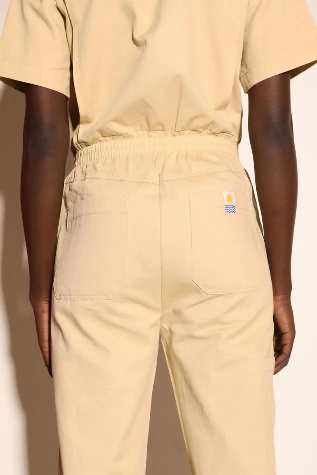 Danny Boilersuit Oatmeal Womens LF Markey One Pieces