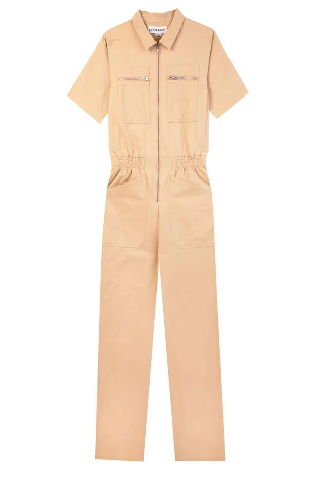 Danny Boilersuit Oatmeal Womens LF Markey One Pieces