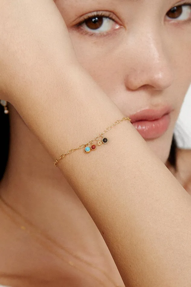 Delilah Charm Bracelet Multi Mix Women Chan Luu Bracelets
