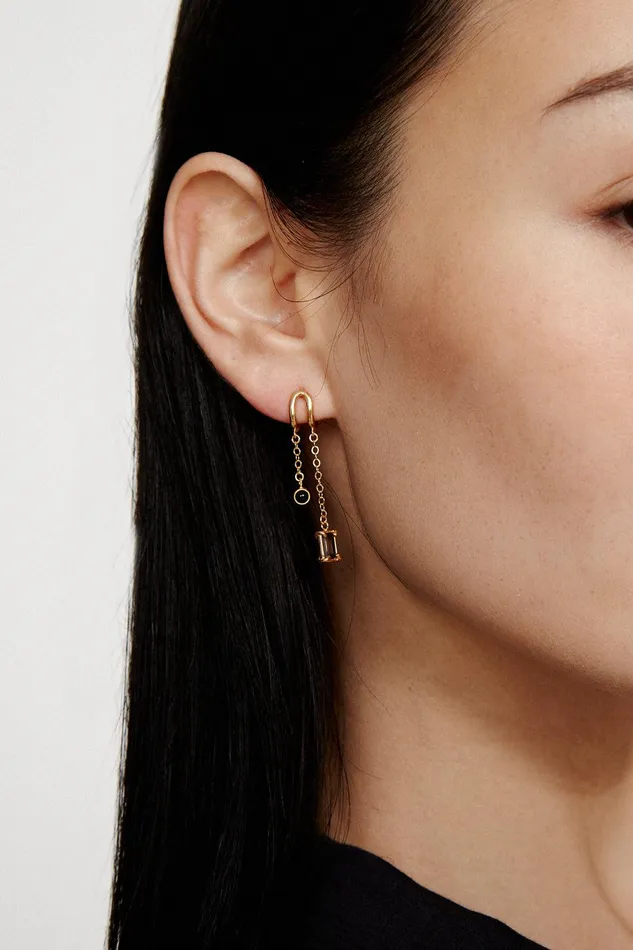 Delilah Drop Earrings Quartz Mix Women Chan Luu Earrings