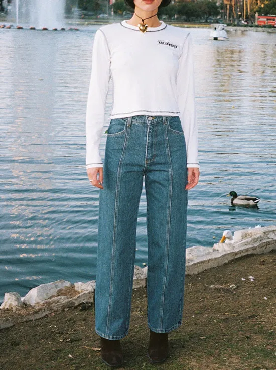 Denim Lisa Says Gah Women Reese Jean Vintage Indigo