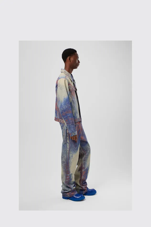 Denim Men Camper Denim Jeans BlueBeigeRed Denim Jeans Denim Men Camper Denim Jeans BlueBeigeRed Denim Jeans