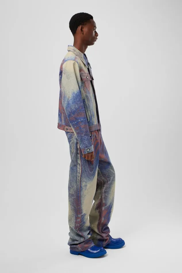 Denim Men Camper Denim Jeans BlueBeigeRed Denim Jeans Denim Men Camper Denim Jeans BlueBeigeRed Denim Jeans