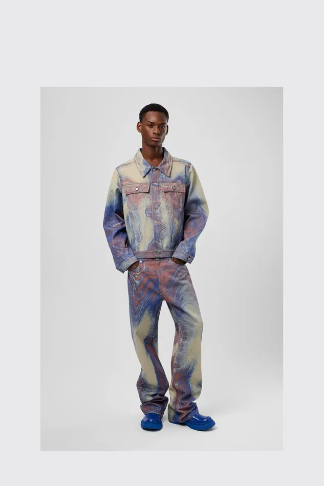 Denim Men Camper Denim Jeans BlueBeigeRed Denim Jeans Denim Men Camper Denim Jeans BlueBeigeRed Denim Jeans